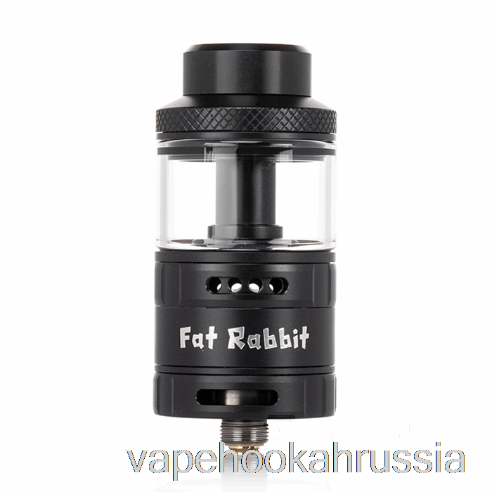 Vape россия Hellvape Fat Rabbit Solo 25 мм Rta матовый черный